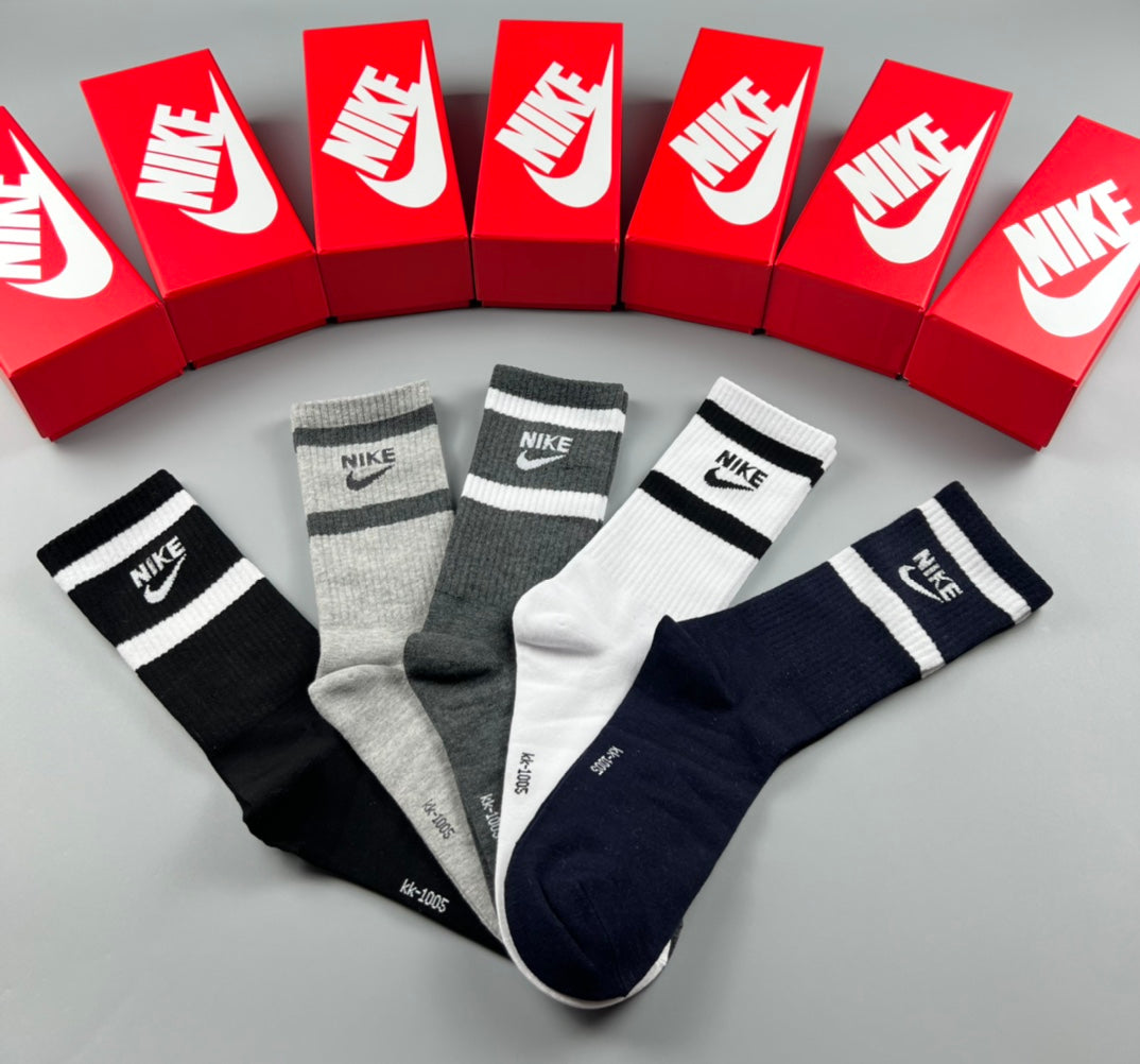Nike Cotton Crew Socks