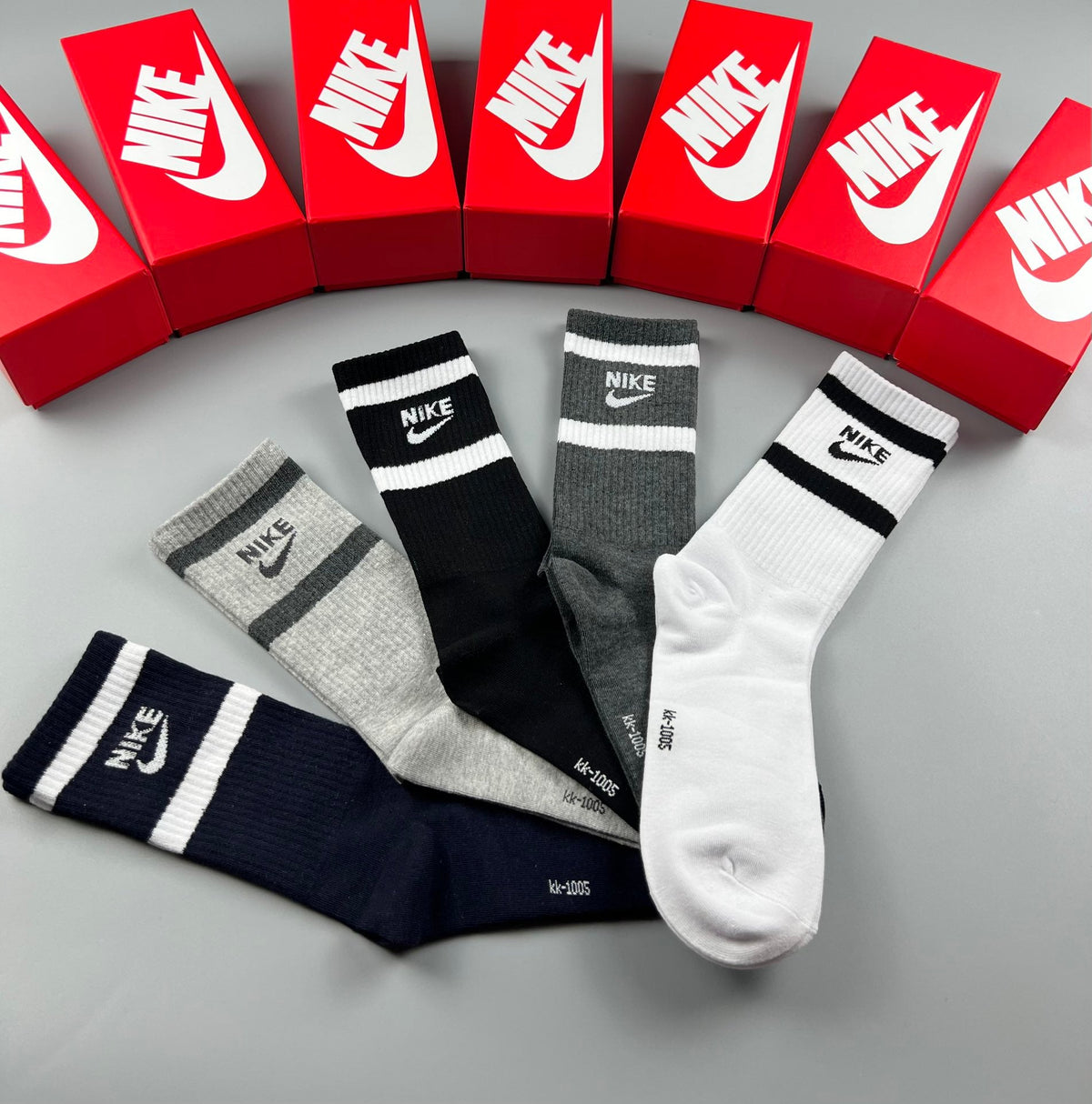 Nike Cotton Crew Socks