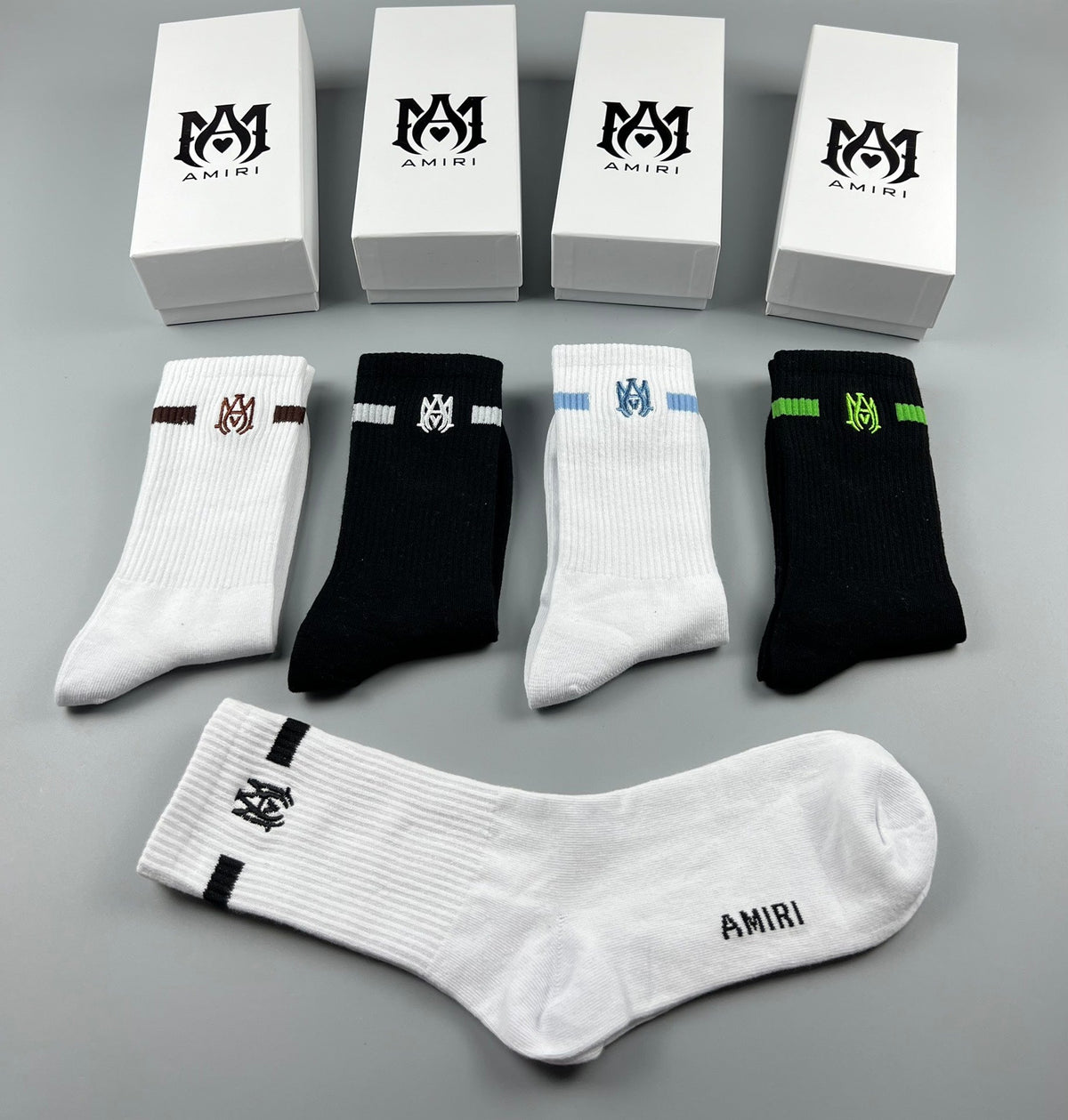 Cotton Short Socks - 5-Pair Pack