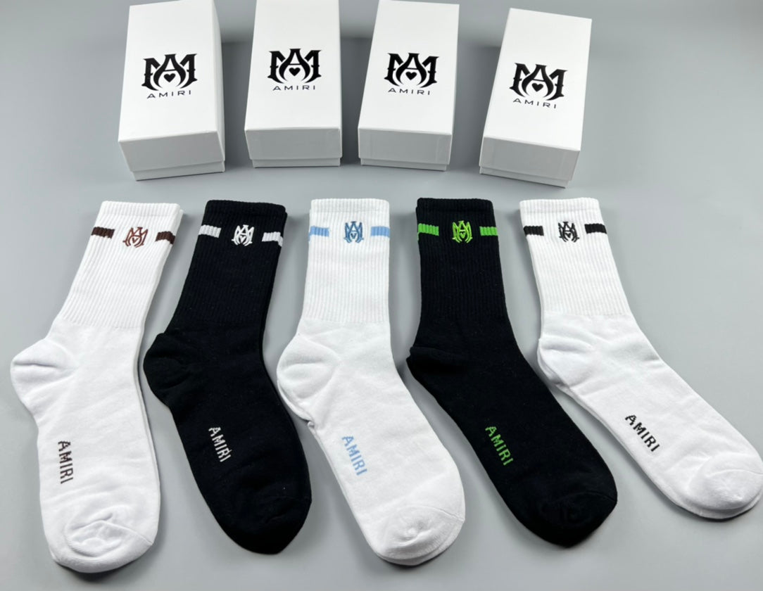 Cotton Short Socks - 5-Pair Pack