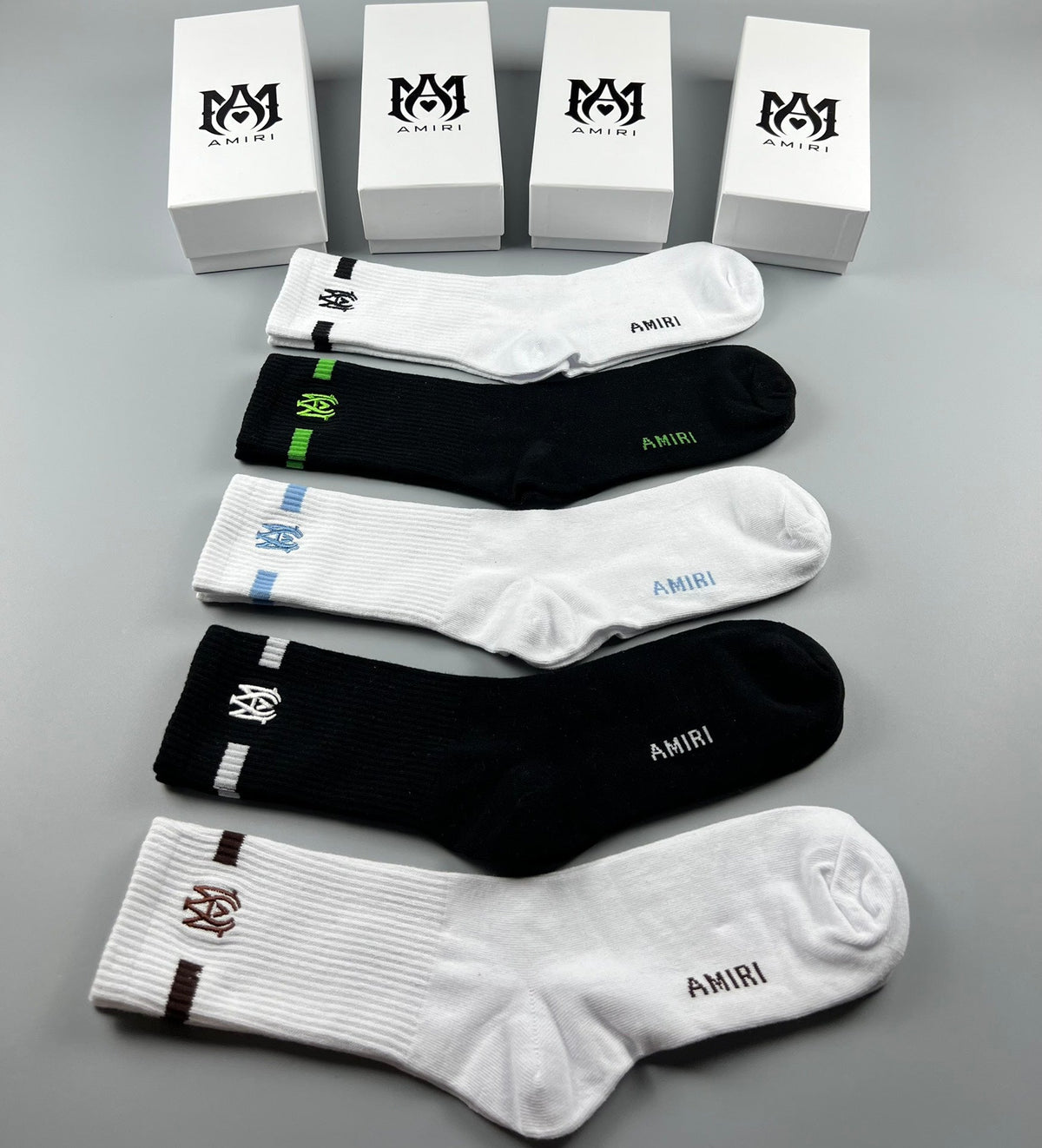 Cotton Short Socks - 5-Pair Pack