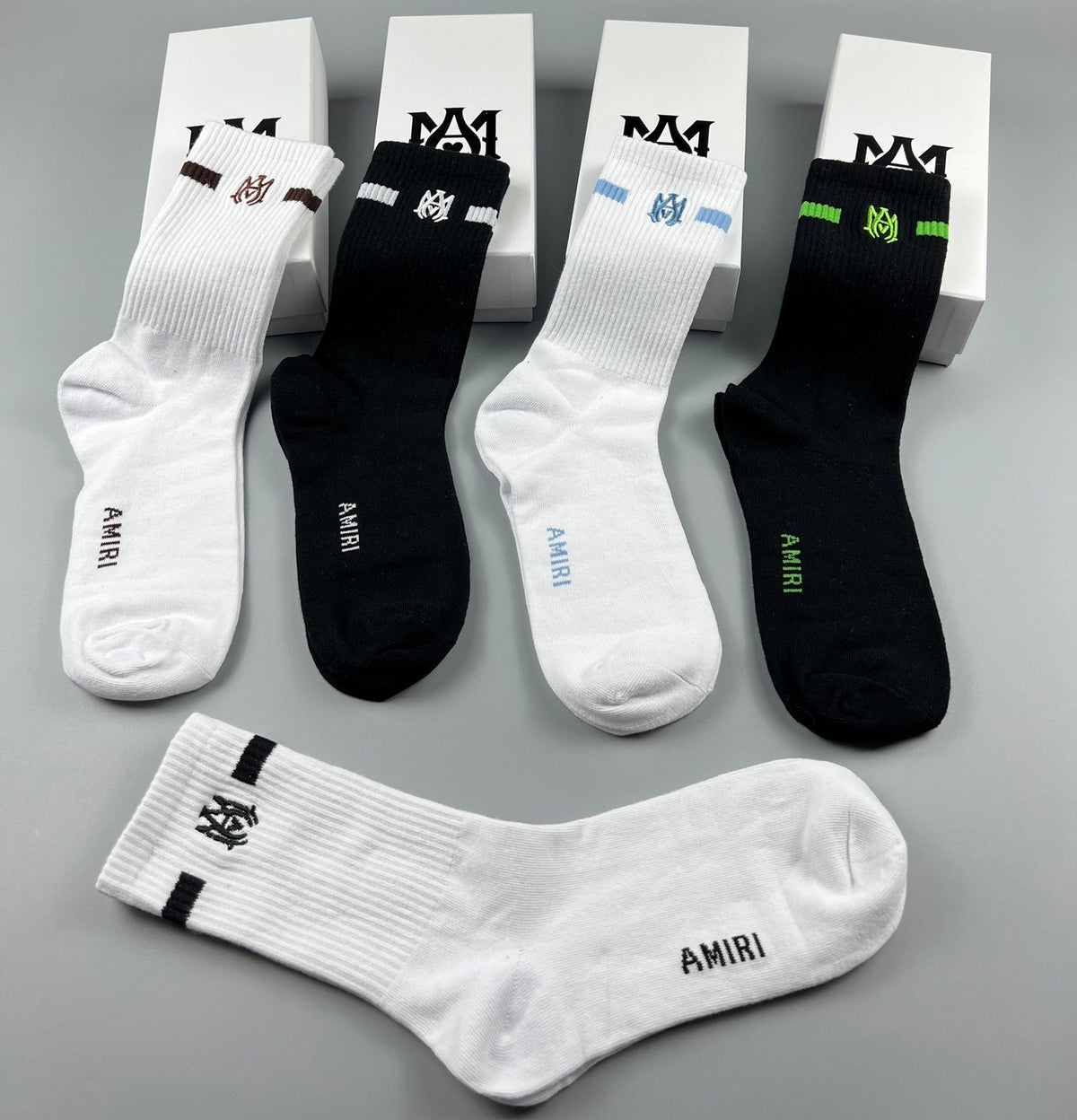 Cotton Short Socks - 5-Pair Pack