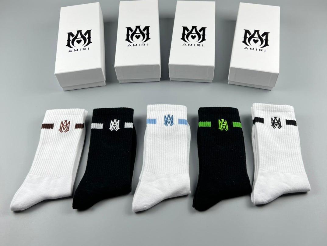 Cotton Short Socks - 5-Pair Pack