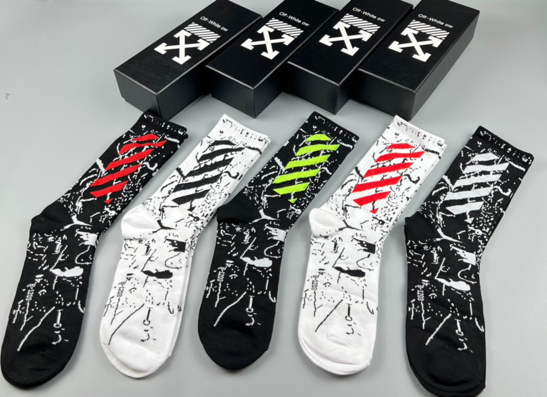 Cotton Crew Socks