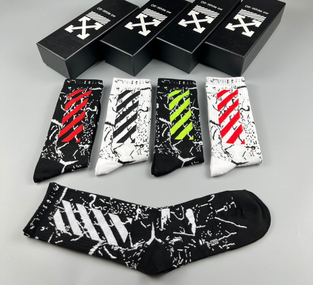 Cotton Crew Socks