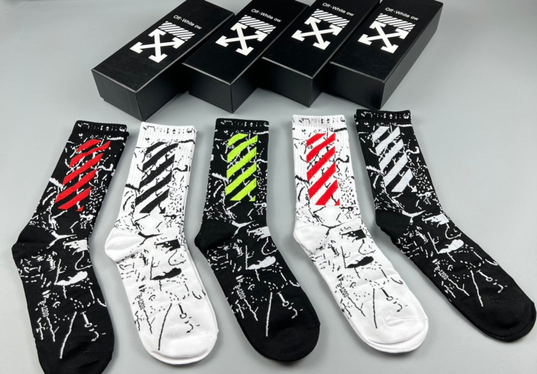 Cotton Crew Socks