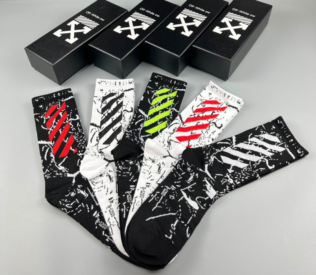Cotton Crew Socks