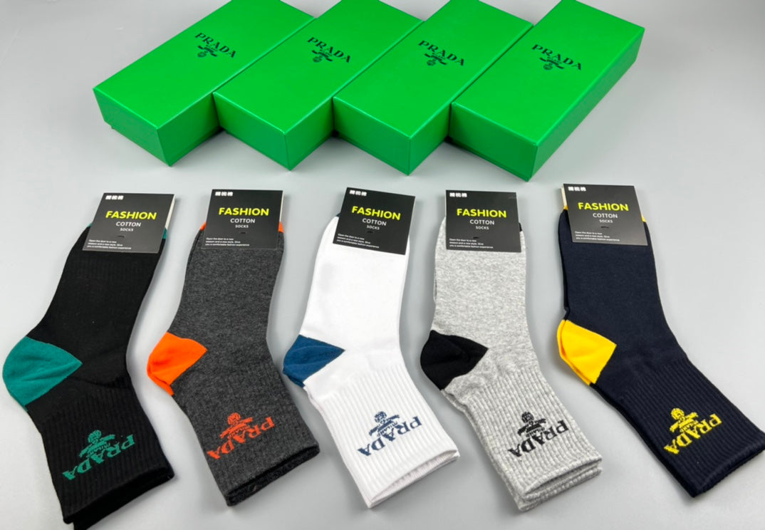 Prada Crew Socks