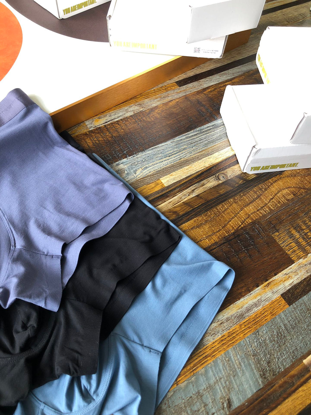 Lululemon Tonal Logo Details Men's Boxer Briefs