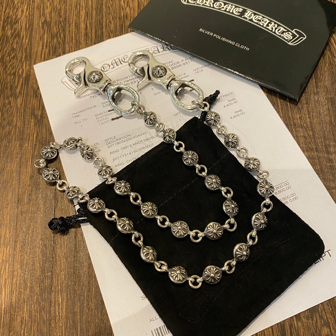 Martin Graham chain accessory in polished metal-tone – main product view