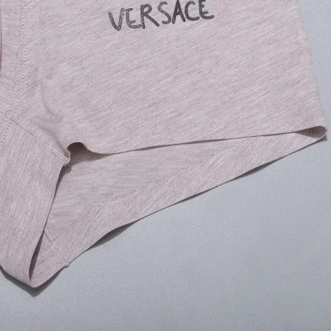 Versace Small Medallion Details Men's Boxer Briefs - 3-Piece Box