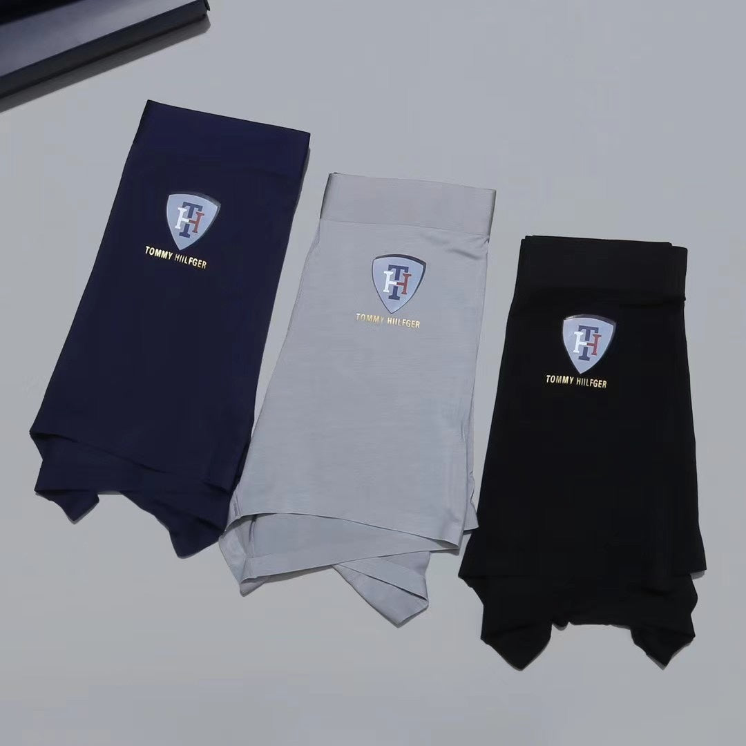 Tommy Hilfiger Crest Men's Trunk Underwear - 3-Piece Box