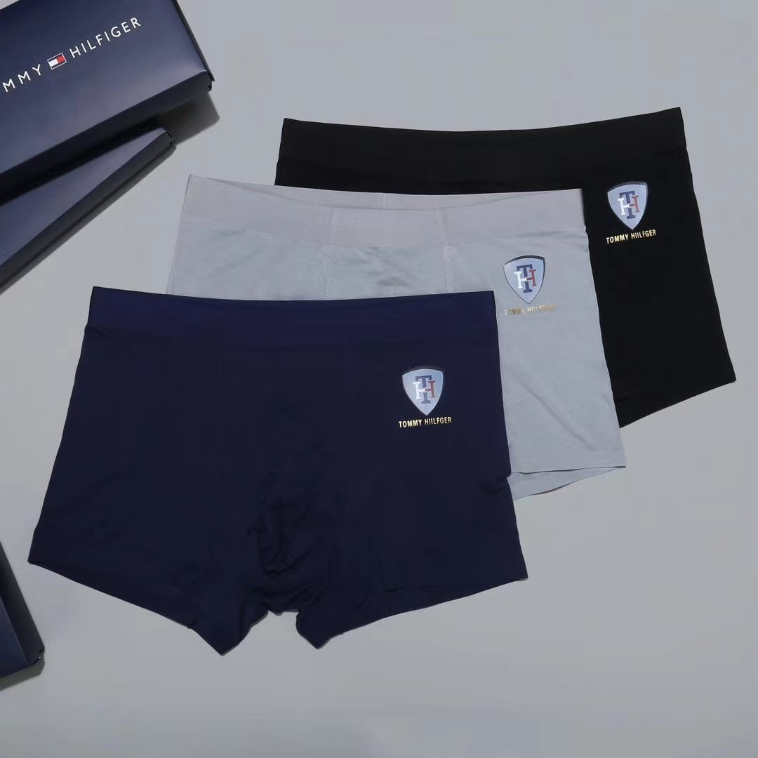 Tommy Hilfiger Modal Men's Boxer Briefs - 3-Piece Box