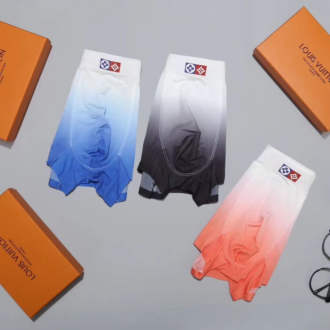 Louis Vuitton Small Patch Details Men's Boxer Briefs - 3-Piece Box