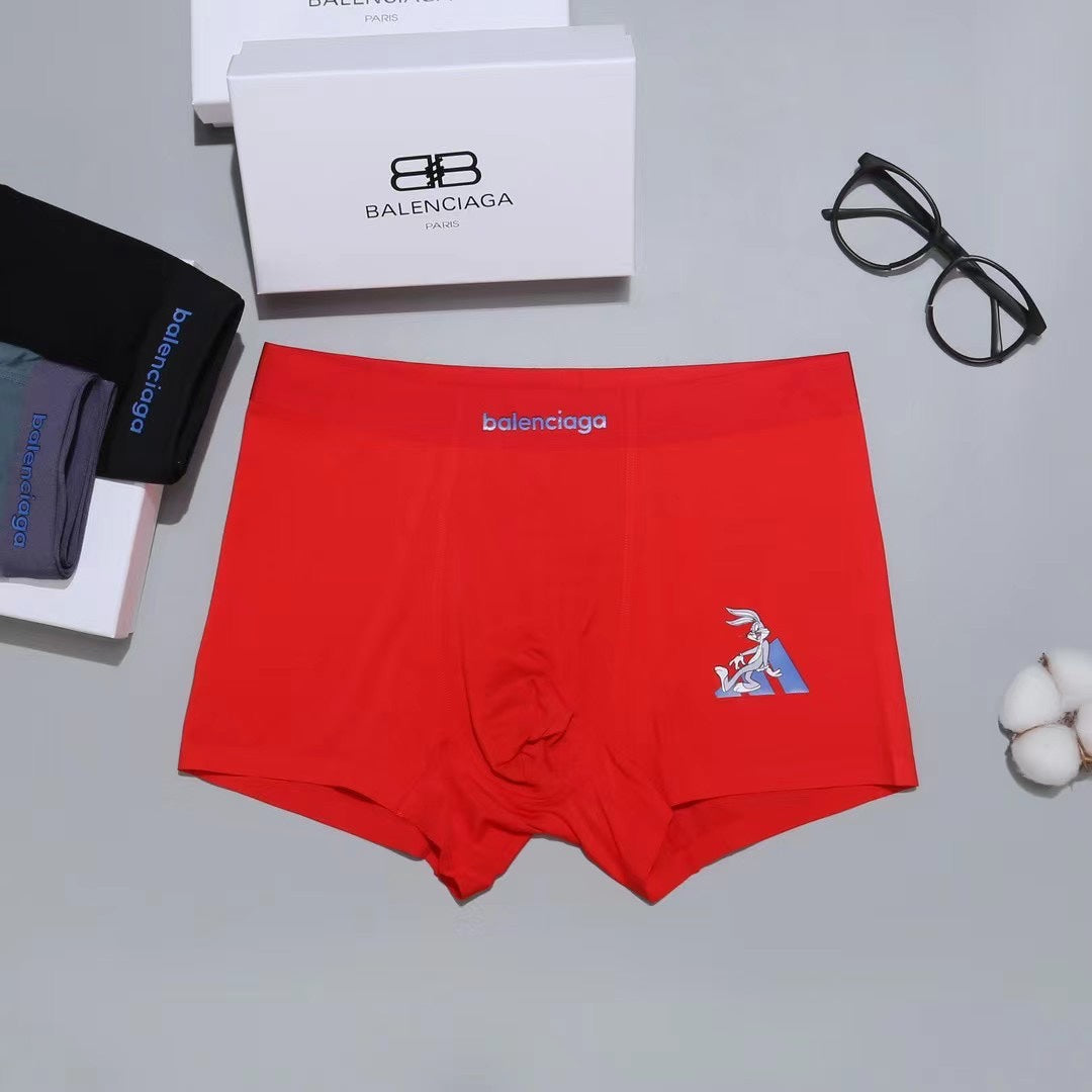 Balenciaga Modal Men's Boxer Briefs - 3-Piece Box