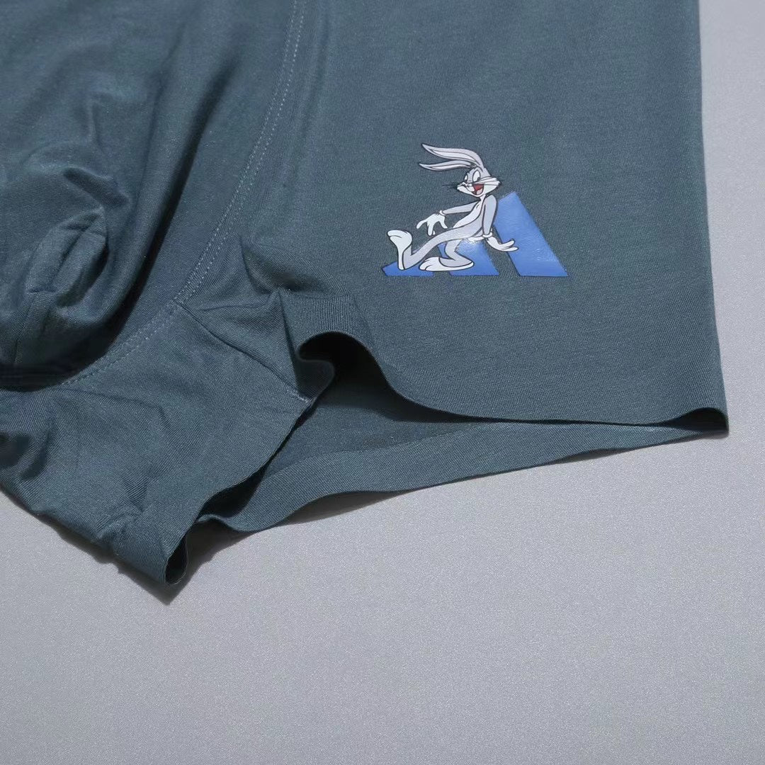 Balenciaga Bird-Style Patch Details Men's Boxer Briefs - 3-Piece Box