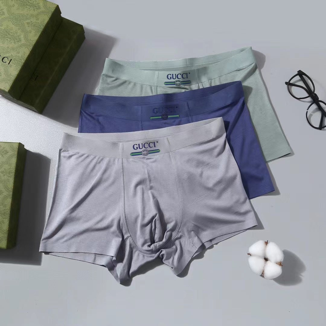 Gucci Modal Men's Boxer Briefs - 3-Piece Box