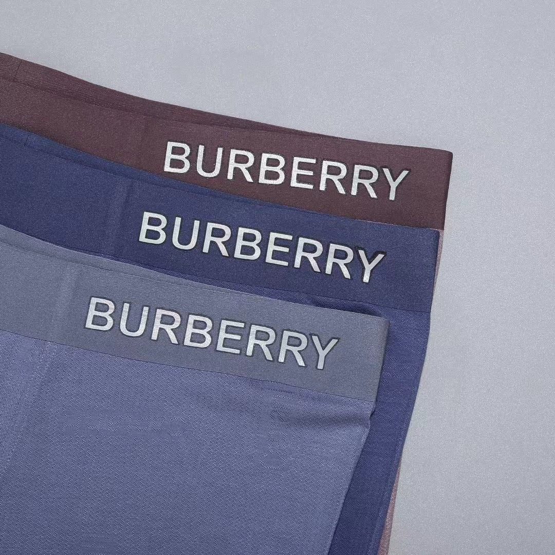 Burberry Modal Men's Boxer Briefs - 3-Piece Box