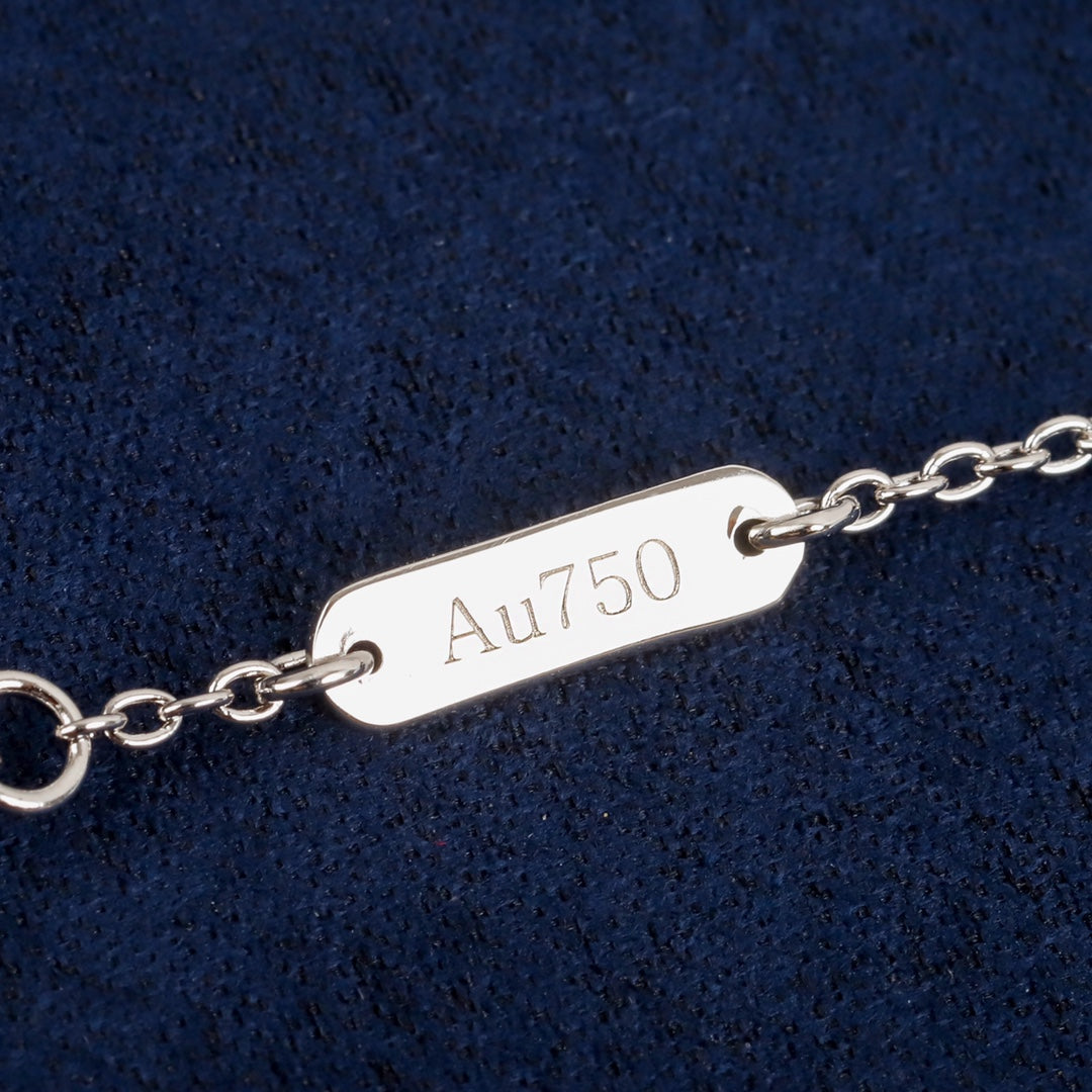 Martin Graham bracelet in polished metal-tone – main product view