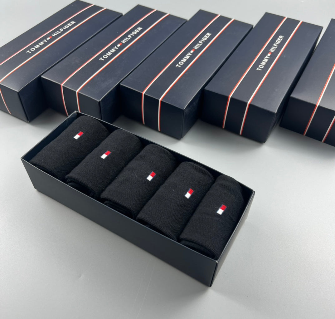 Tommy Hilfiger Cotton Crew Socks