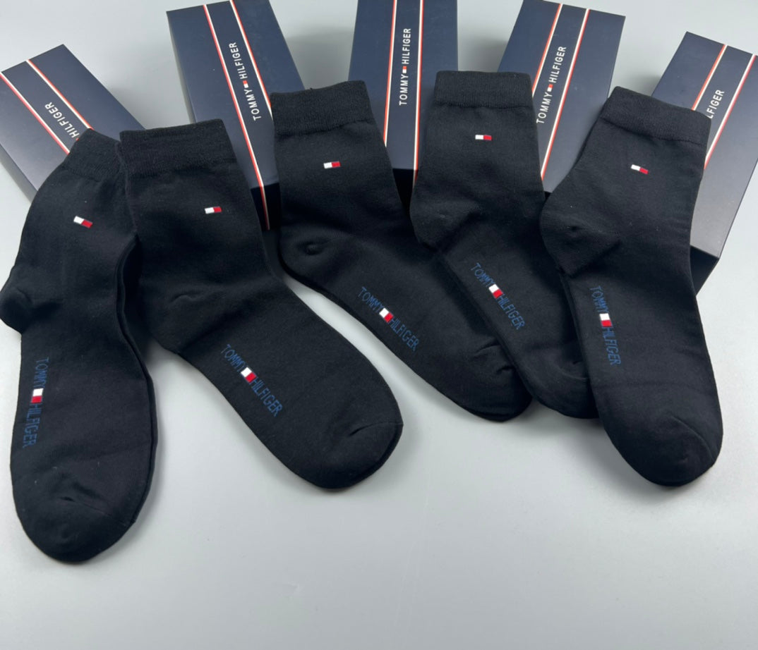 Tommy Hilfiger Cotton Crew Socks