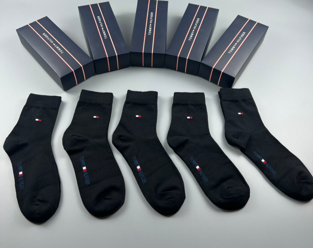 Tommy Hilfiger Cotton Crew Socks