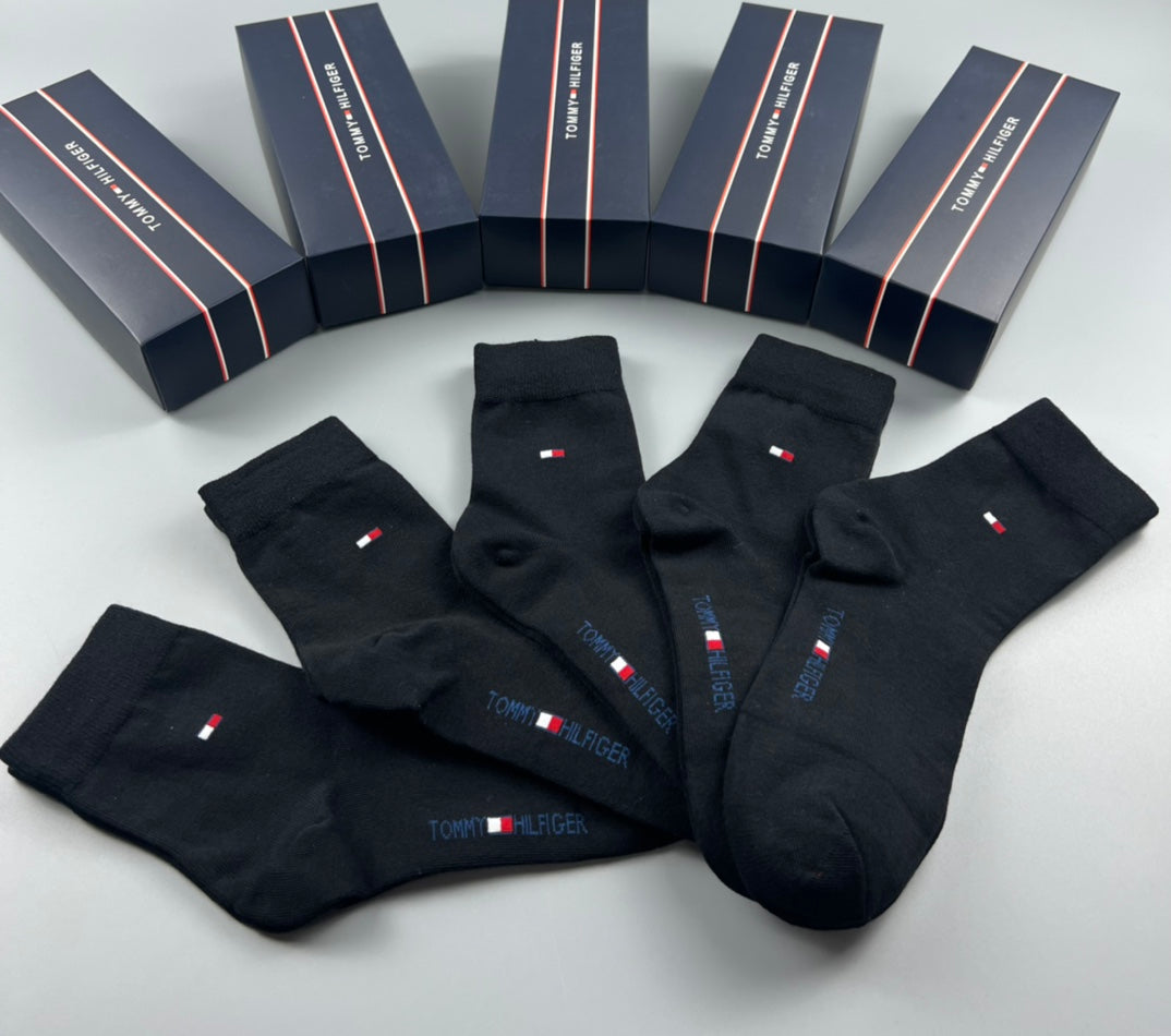 Tommy Hilfiger Cotton Crew Socks