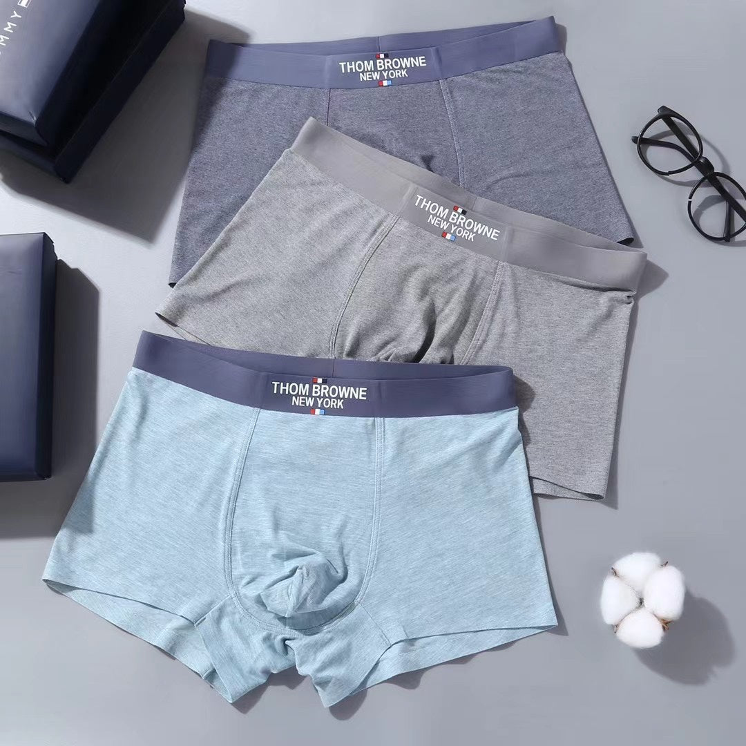 Tommy Hilfiger Nylon Blend Men's Boxer Briefs - 3-Piece Box