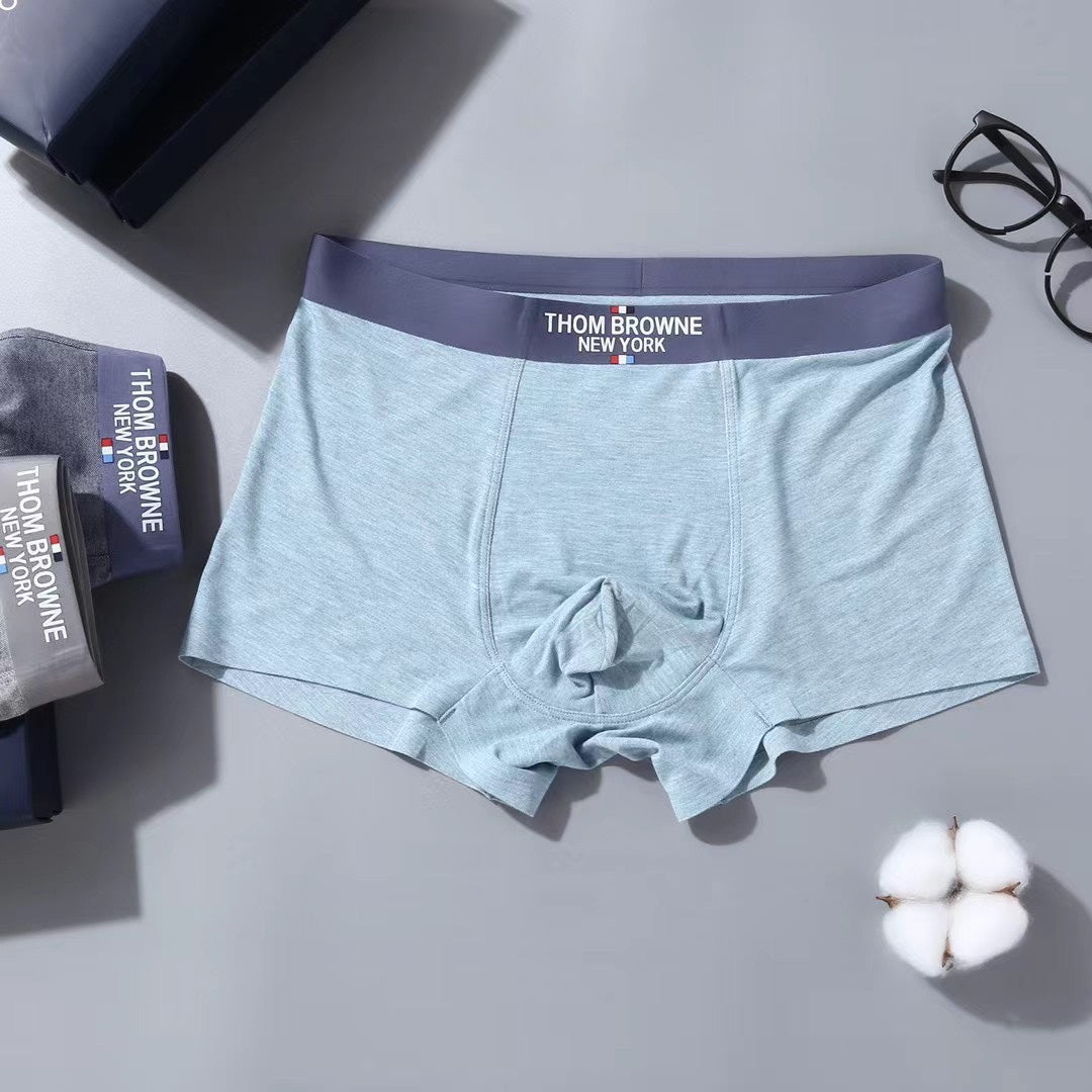 Tommy Hilfiger Nylon Blend Men's Boxer Briefs - 3-Piece Box