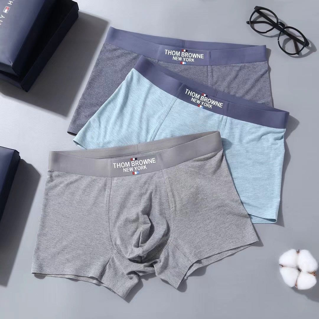 Tommy Hilfiger Nylon Blend Men's Boxer Briefs - 3-Piece Box