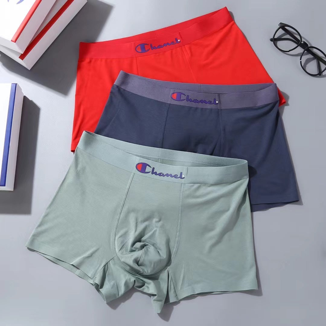Modal Men's Boxer Briefs - 3-Piece Box