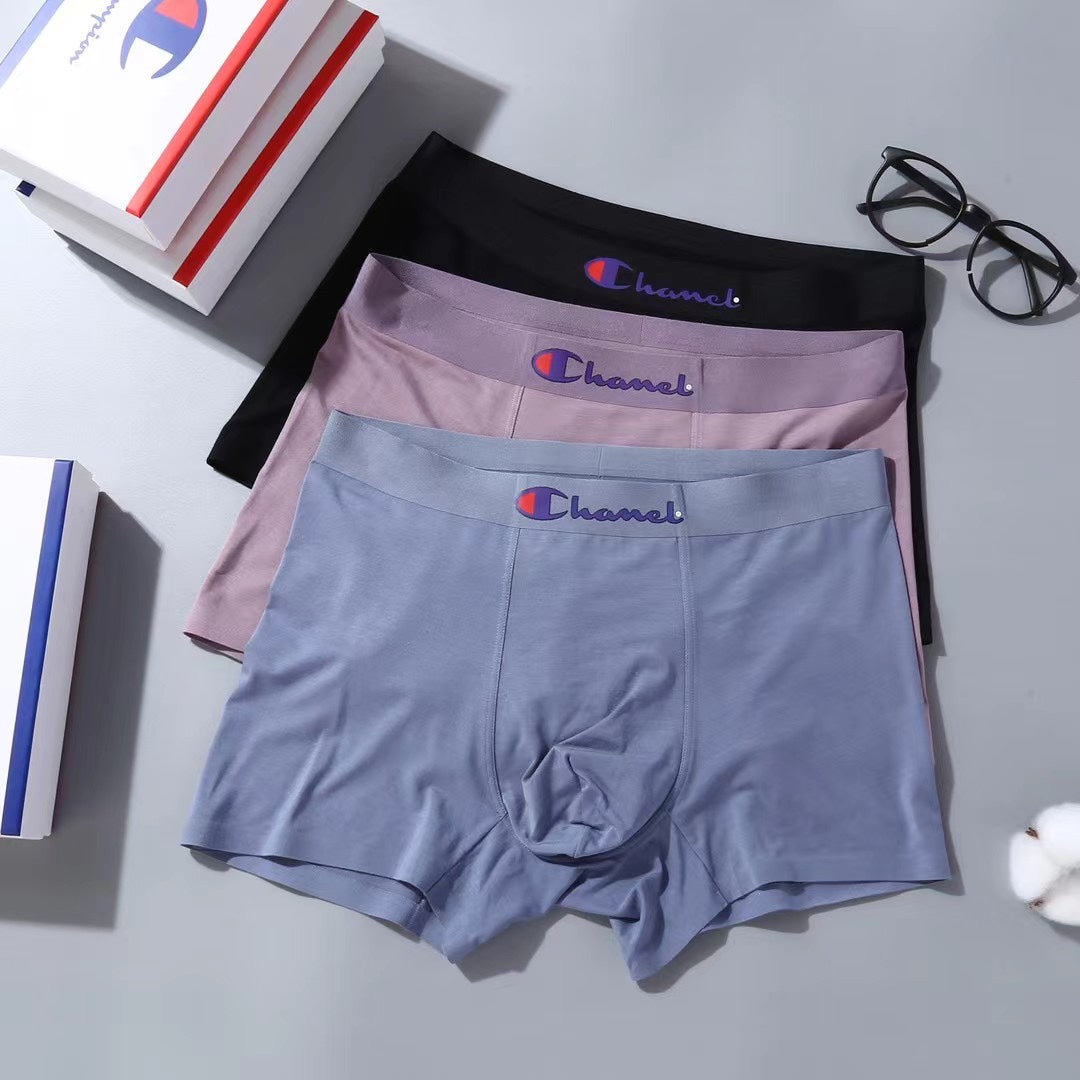 Modal Men's Boxer Briefs - 3-Piece Box
