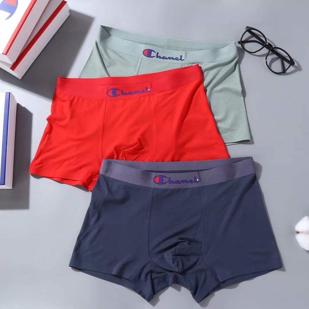 Modal Men's Boxer Briefs - 3-Piece Box
