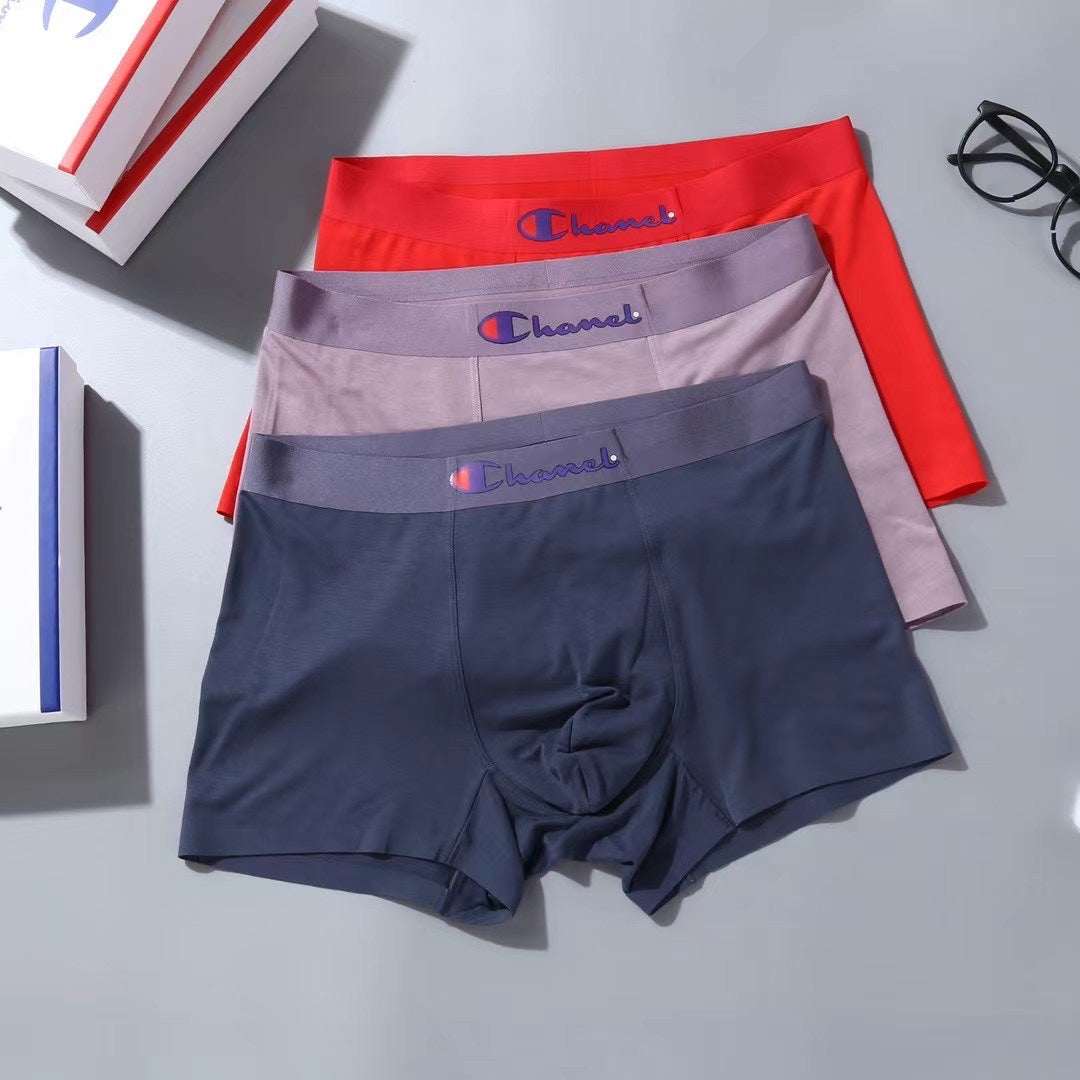 Modal Men's Boxer Briefs - 3-Piece Box