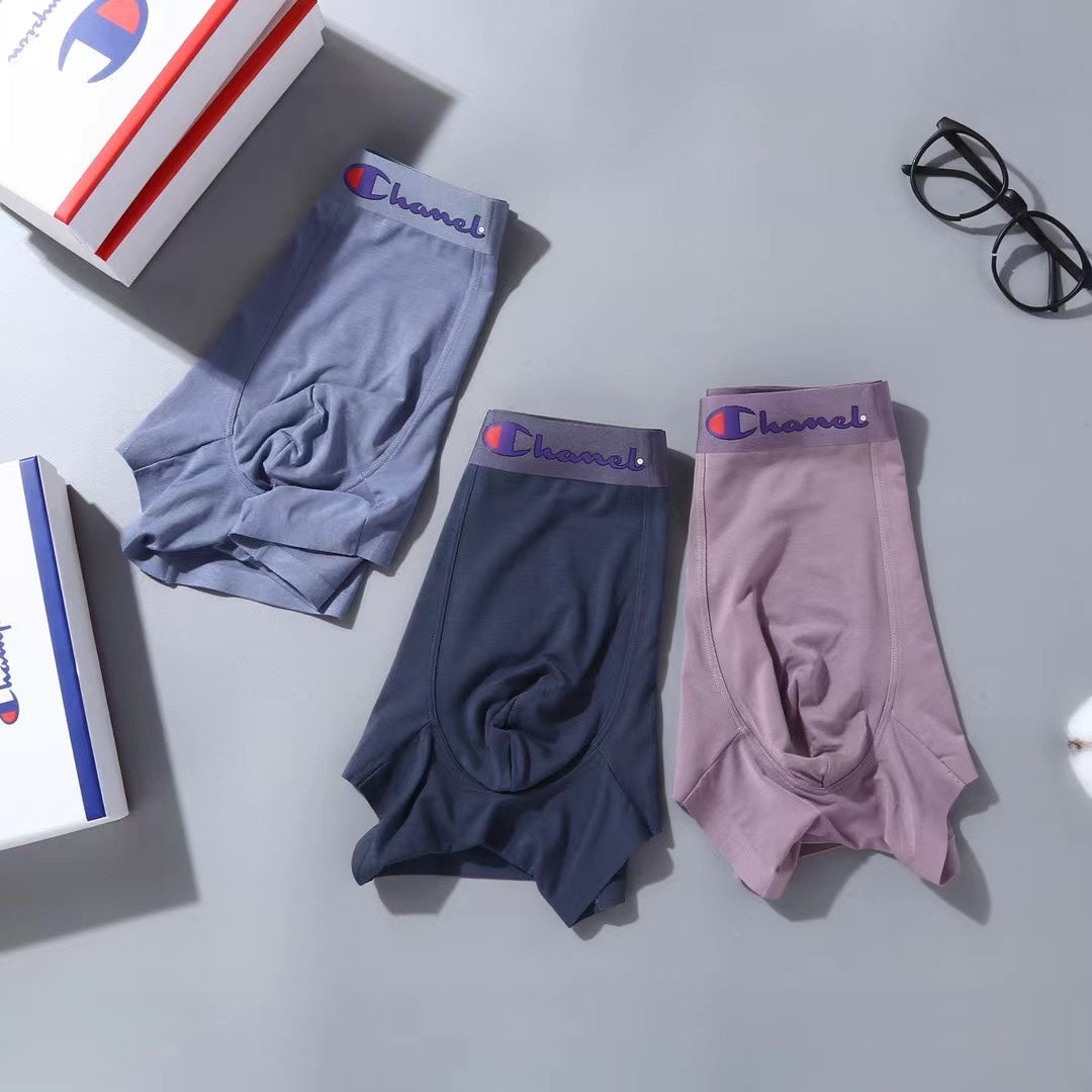 Modal Men's Boxer Briefs - 3-Piece Box