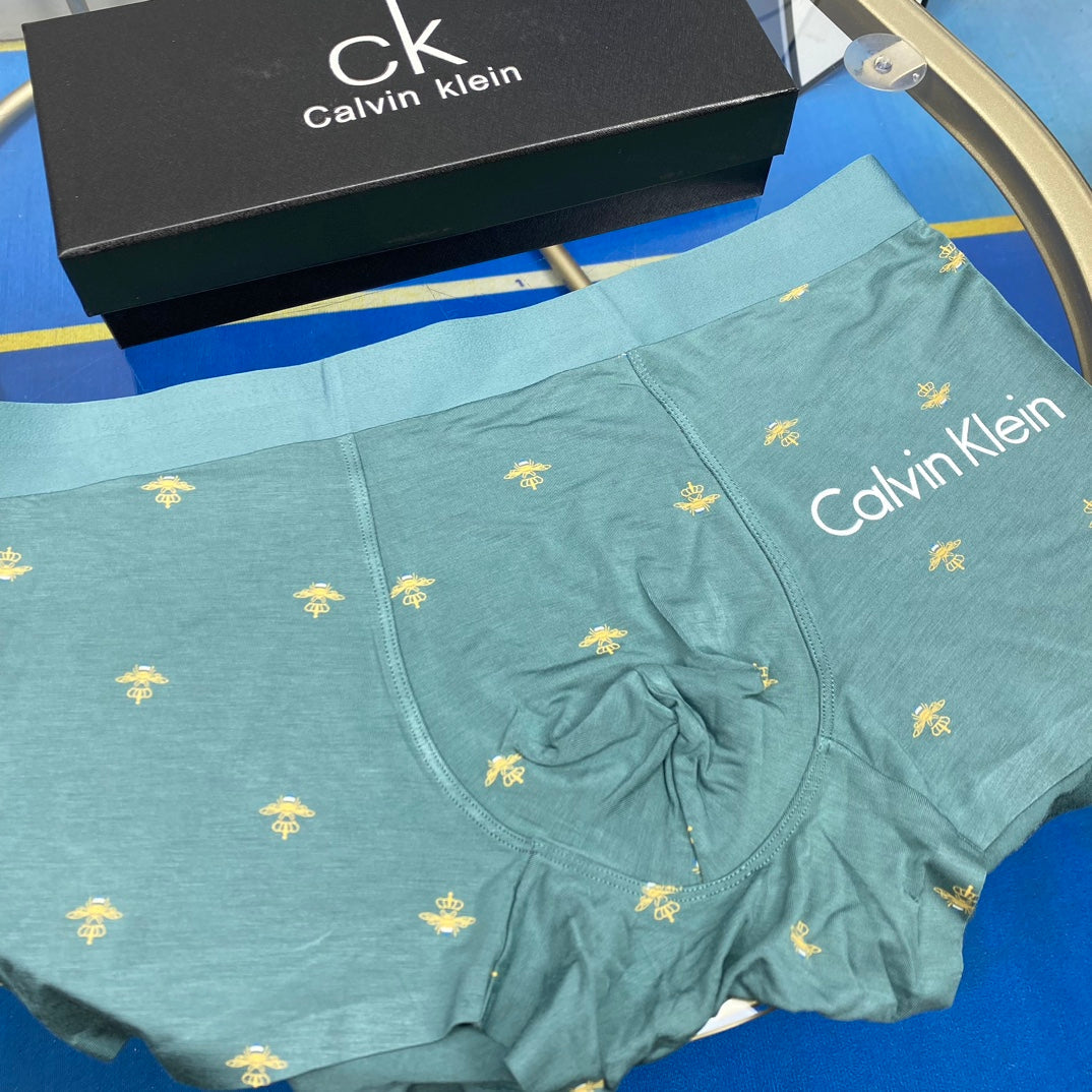 Modal Men's Boxer Briefs - 3-Piece Box