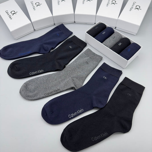 Calvin Klein Crew Socks - 5-Pair Pack