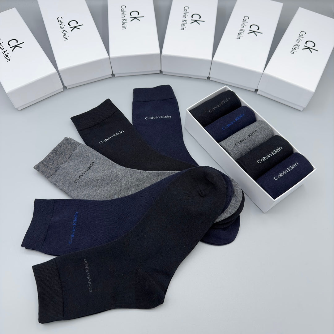 Calvin Klein Crew Socks - 5-Pair Pack