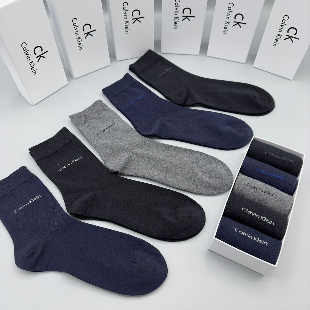 Calvin Klein Crew Socks - 5-Pair Pack