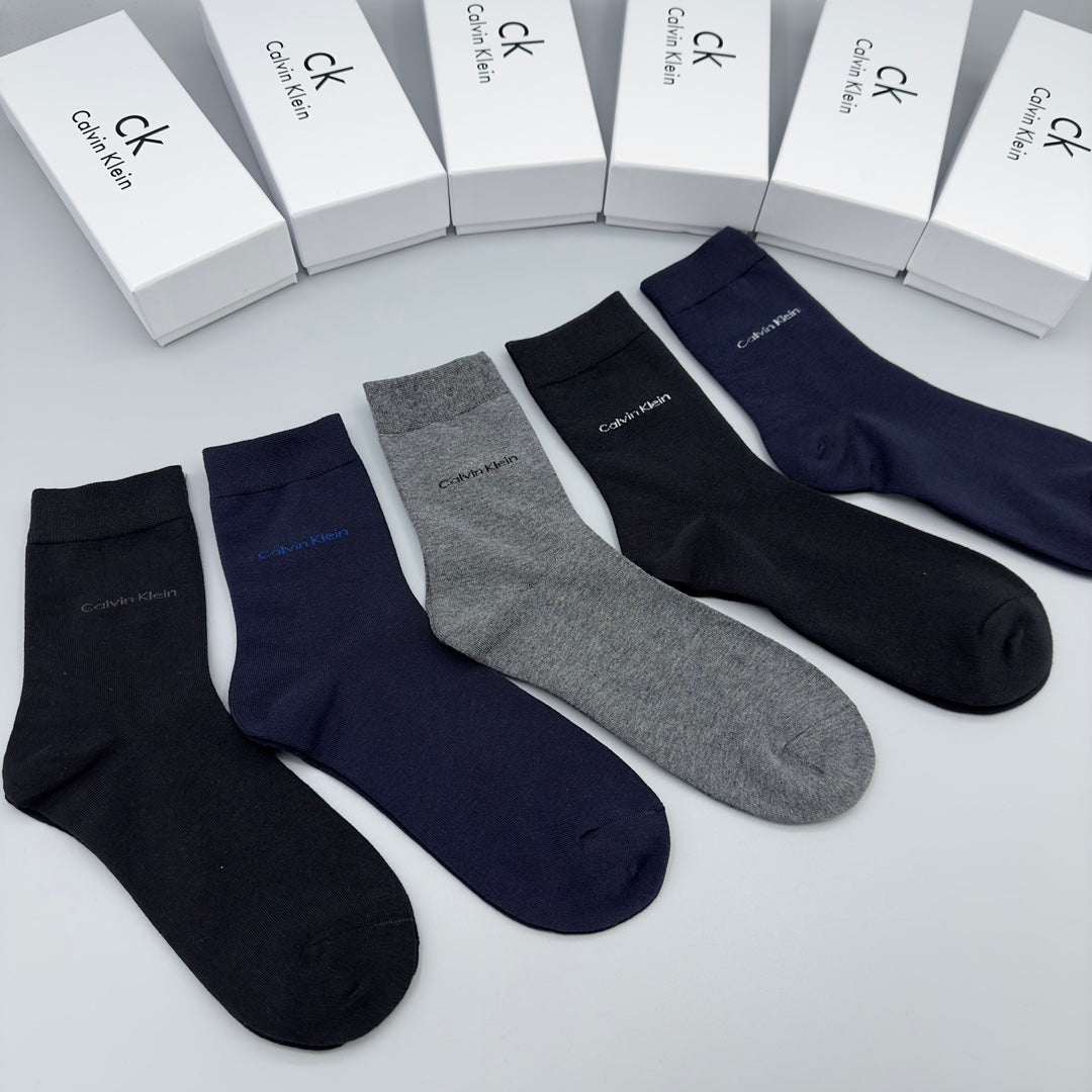 Calvin Klein Crew Socks - 5-Pair Pack