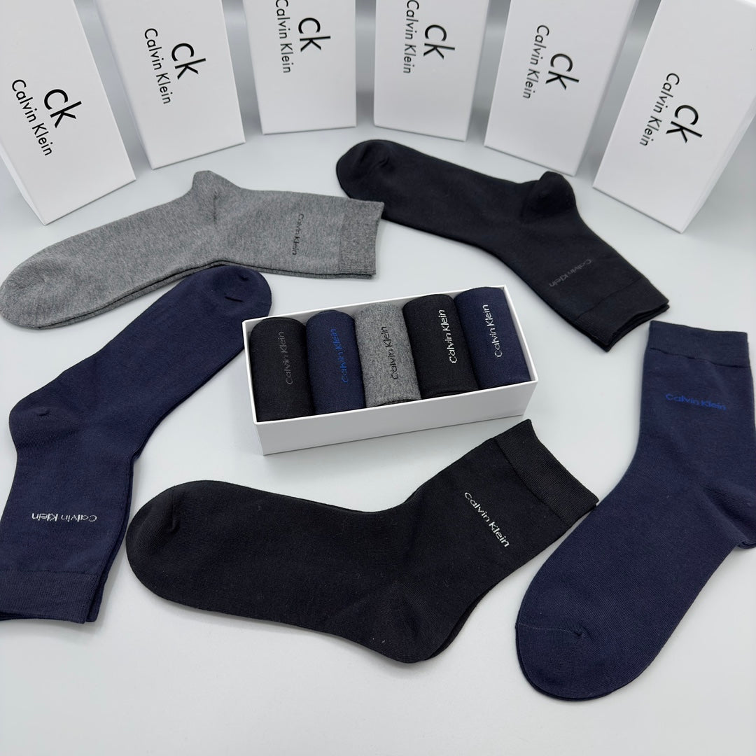 Calvin Klein Crew Socks - 5-Pair Pack
