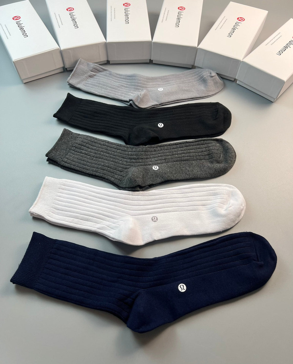 Lululemon Cotton Crew Socks