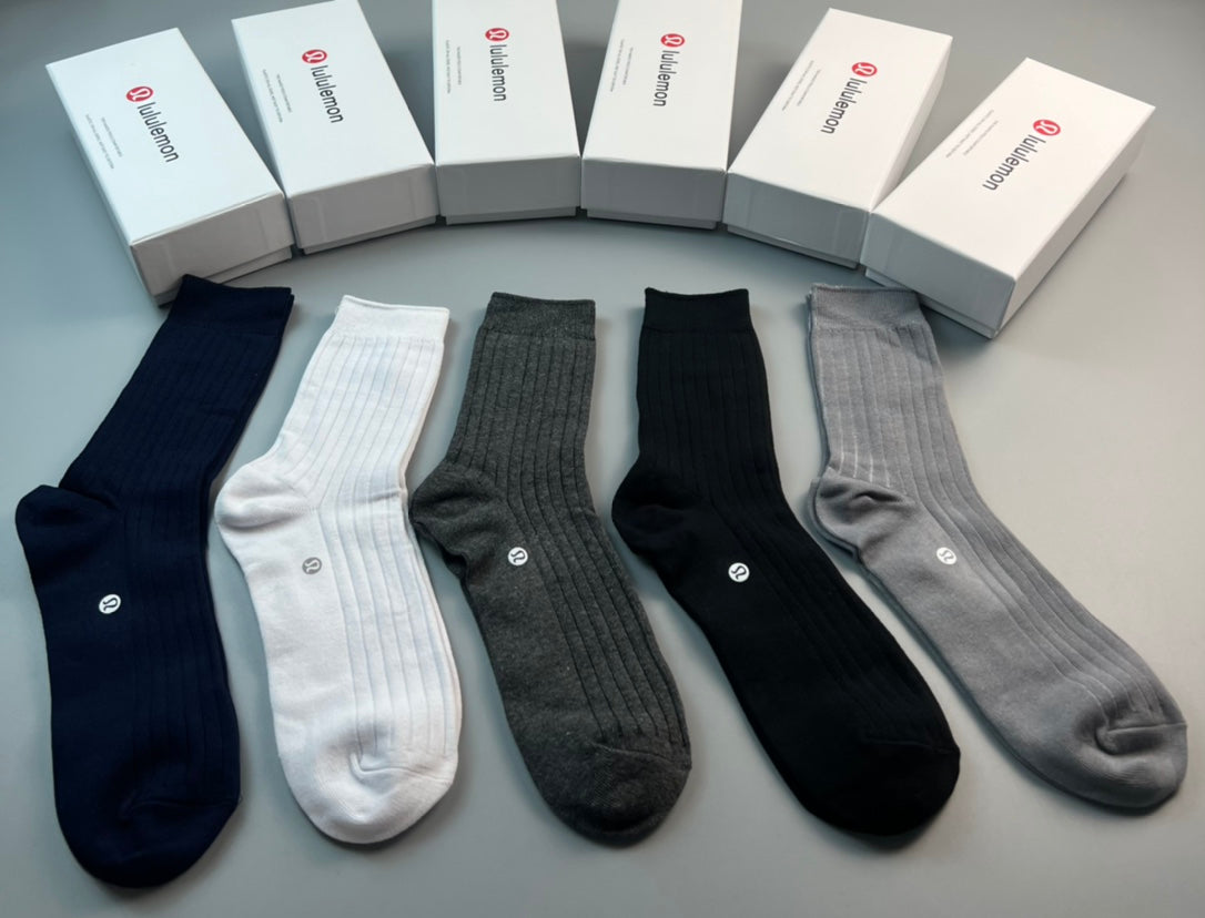 Lululemon Cotton Crew Socks