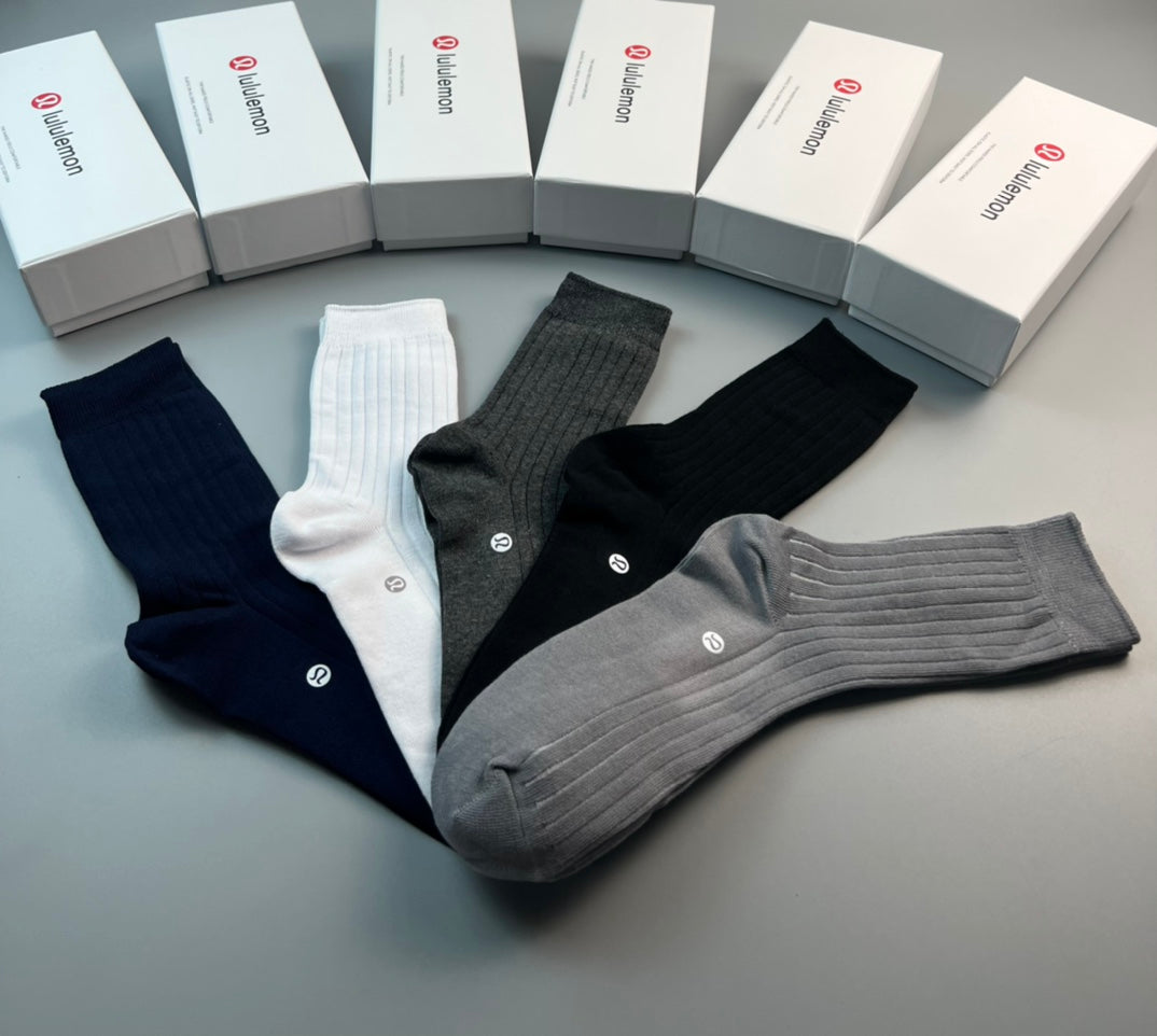 Lululemon Cotton Crew Socks