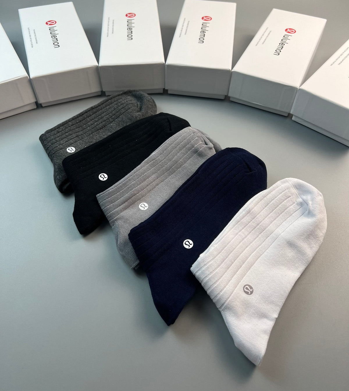Lululemon Cotton Crew Socks