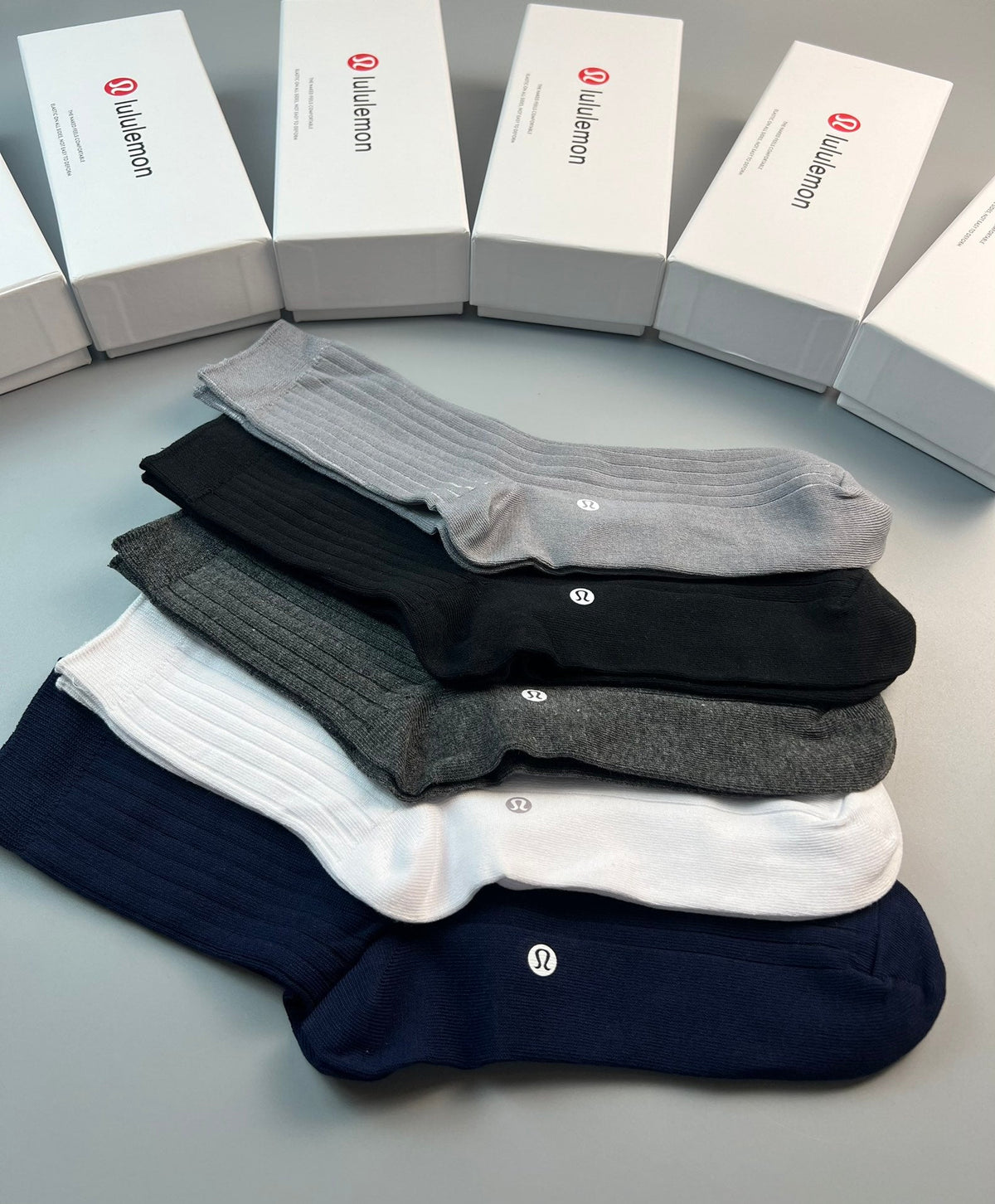Lululemon Cotton Crew Socks