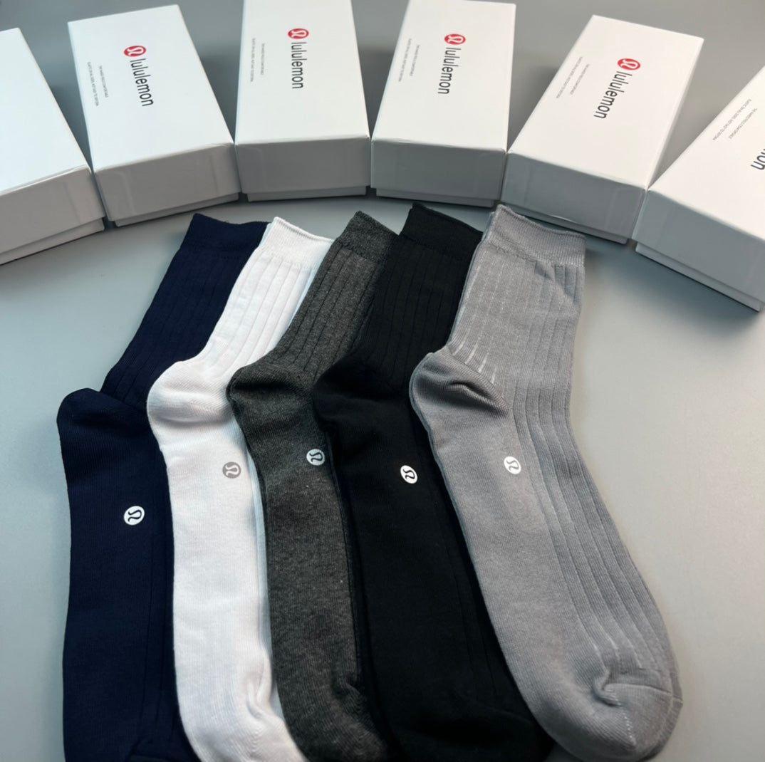 Lululemon Cotton Crew Socks