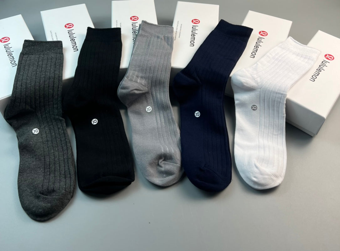 Lululemon Cotton Crew Socks