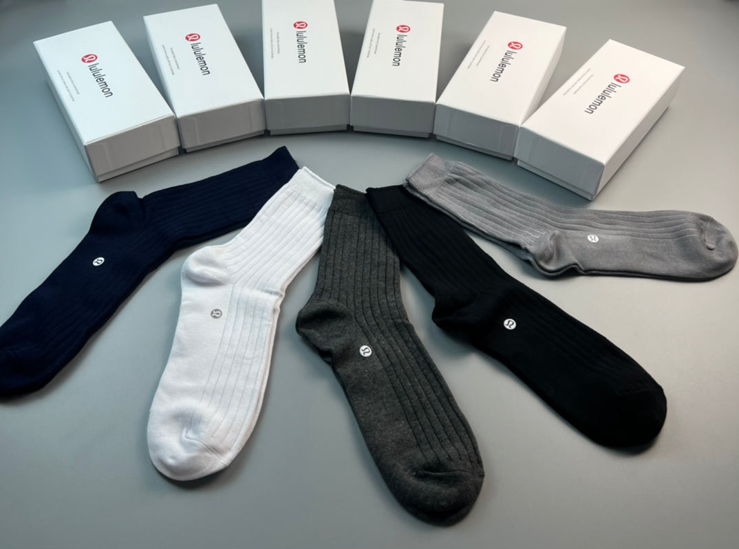 Lululemon Cotton Crew Socks