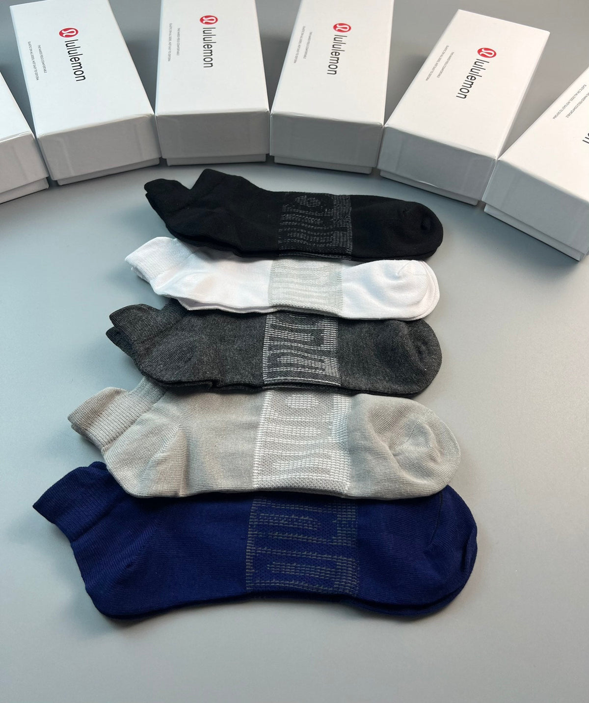 Lululemon Cotton Short Socks